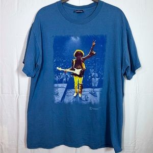 Special Vintage Jimi Hendrix Double Stitch T-Shirt